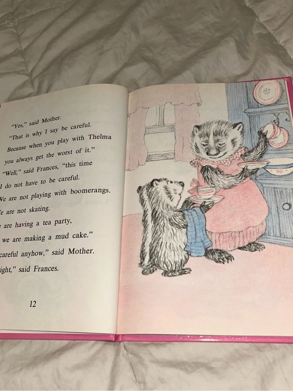 A Bargain For Frances By Russell Hoban, 1970, Vintage Hardcover